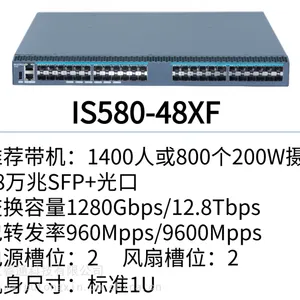万兆全光强三层云管核心交换机