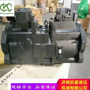 济南凯星川崎液压泵 K3V112DTP-9NM9液压泵配件维修