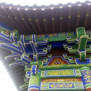 古建 仿石、铝代木