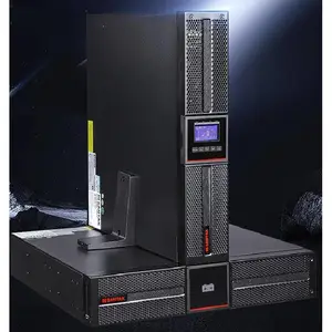 ɽ��UPS��ԴC6KR 6KVA/4.8KWʵ����ͣ������ʱ������˫�任����