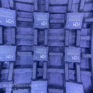 CH392是以太网协议栈管理芯片,用于单片机系统进行以太网通讯