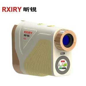 RXIRY昕锐高精度0.1m高尔夫激光测距仪坡度测量
