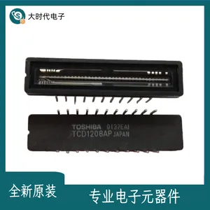 TCD1208AP Toshiba高灵敏度低暗电流的 2160 像素线性 CCD 图像传感器