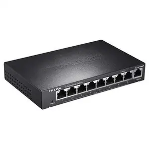 TP-LINK TL-SF1009P 8口全供电 9口标准POE交换机百兆 48V供电器