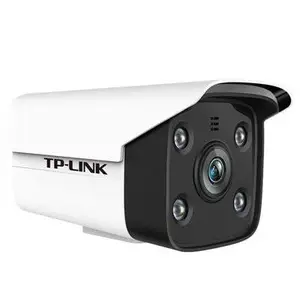 TP-LINK TL-IPC544HP-A 400万PoE人员警戒网络摄像机