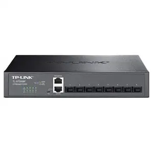 TP-LINK TL-ST5008F 8个SFP+全万兆端口IPv6三层网管光纤交换机V2