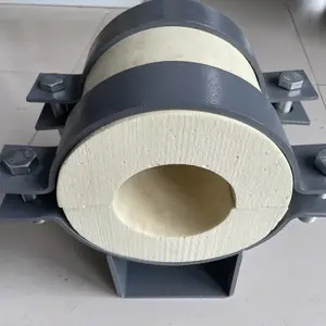 和信达管道专注供应高密度发泡聚氨酯保冷管托聚氨酯空调托码