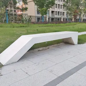 堃钜泰科石是什么石头 艺术混凝土 景观坐凳花坛材料