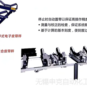 阵列式电子皮带秤,高精度组合式皮带秤