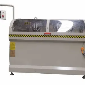 山东门窗切割设备HLJMJ-CNC-500数控角码切割锯