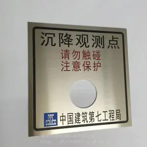 不锈钢沉降观测点 建筑物沉降观测点 沉降观测点标志
