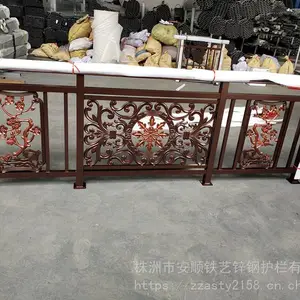 湖南铝艺阳台栏杆定制| 铝艺阳台栏杆***格