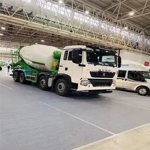 重汽T5G12方搅拌车厂家贵在专注