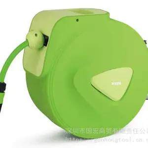 自动伸缩水鼓25M卷管器卷水管机25米卷线盘水管盘