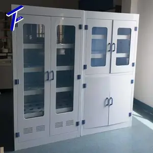 供应吉水化工厂防腐蚀PP药品柜 器皿柜
