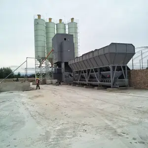 ��Բ����������վHZS120D����������վ