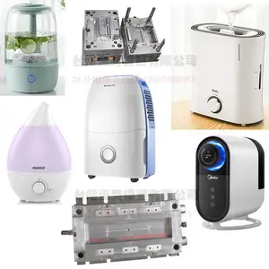定制加湿器外壳模具 雾化机香薰机塑胶外壳模具开模 泓美家电模具