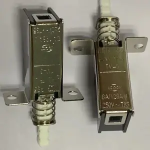 开关插座之BEJ贝尔佳PS5B-04-Y2-01外弹簧锁螺孔Pushbutton按钮开关