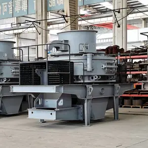 混凝土搅拌站冲击式制砂机 建筑石料粉碎打沙机 小石子破碎机