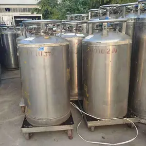 回收氧气杜瓦瓶 二手LNG杜瓦瓶 杜瓦罐液氧罐液氩罐液氮罐液氮杜瓦瓶