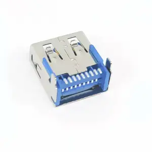 USBĸ�� Aĸ3.0 9pin �����Ų��ƽ������ͭ�� �����AF USBĸ��