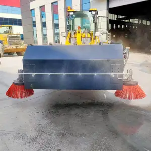洒水式扫路机 50铲车清扫器 安装边刷扫地机 多功能设计