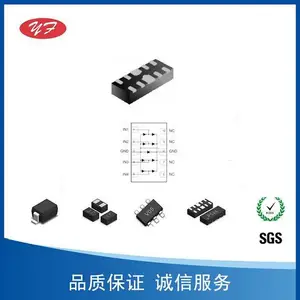 ESD���������AU0501P0C˫��5V����20pF��Ǧ�����ֻ�����