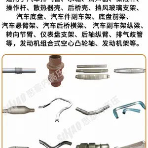 汽车零部件内高压成型机
