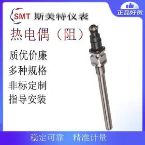 װ��ʽ�ȵ��� WZP-430 3A Pt100 L800*I600 �ķ� M16*1.5 DN100