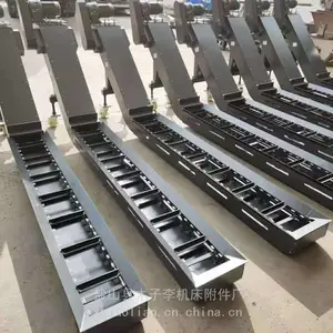 链板排屑机螺旋排屑机加工中心排屑机排屑车