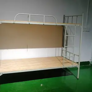 萍乡铁床永固0004号直管子上下铺铁架床