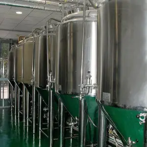 年产2万吨大型精酿啤酒工厂设备建设