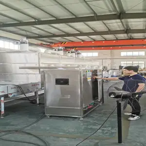 楚尚碳化硅微粉微波烘干机碳酸锌微波烘干机宠物食品干燥设备