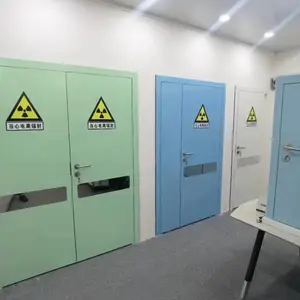 烟台防辐射门 探伤防护洁净门 防辐射门定做厂家