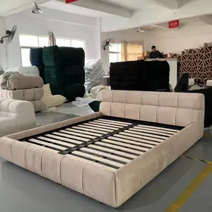 现代简约泡芙床tufty bed