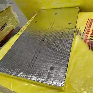 江西厂家生产玻璃棉板卷毡 铝箔玻璃棉隔热隔音板 保温吸音板