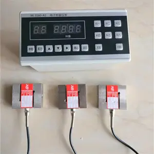 配料机电脑箱XK3160-A1电子称重仪表配套智敏ZM拉力500KG传感器
