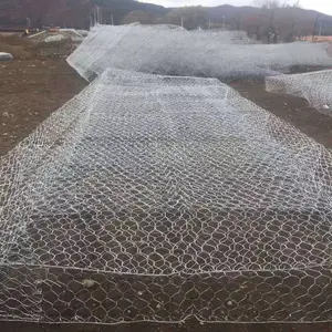 格宾网生产 石笼网厂家 生态石笼网 石笼网用途