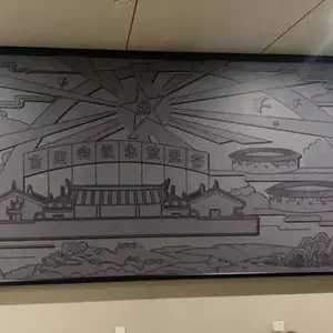 绘画LED屏,拒绝外观颜色单调,原来可以是彩色,是一幅画
