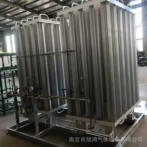 一体式焊接保护气站成套设备 氩气气化站成套设备 杜瓦罐氩气汽化站