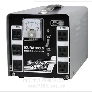 便携式变压器IKURATOOLS育良精机 PT-20U日本原装TB-20在库品