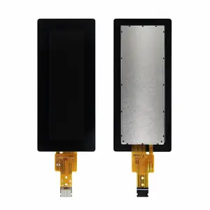 1.68寸TFT液晶显示屏142x428分辨率NV3007 LCD长条屏SPI接口盖板