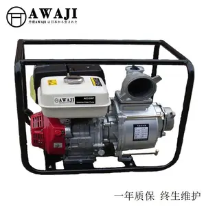 丹鹿の动力4寸汽油污水泵|大流量自吸排污 户外工程排水,农业水利作业、应急抢险排水、市政园林养护