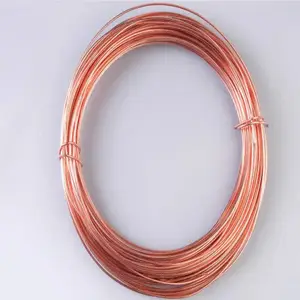 T2 紫铜线 C1100 高纯红铜线 0.1–12mm 电工导电裸铜丝 现货 可定尺加工