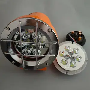 矿用隔爆型LED机车灯 DGE24/36L(A)DGE21/127LX(A) 矿用本安型按钮 AH1/24