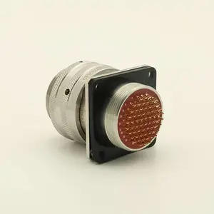 XCF27T66K1P40+XCF27F66Z1P40铝合金/不锈钢连接器插头座66芯开票