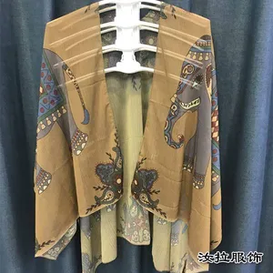 加工订做披肩,印花披肩生产加工,优质围巾披肩厂家-汝拉服饰