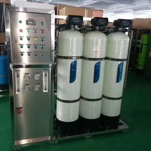 水处理反渗透设备汇通4040膜2吨纯净水设备供应