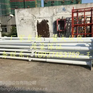 深圳安防监控立杆道路监控立杆Q235监控立杆