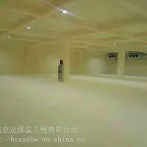 聚氨酯喷涂保温 鑫意达现场喷涂型聚氨酯保温 冷库聚氨酯发泡喷涂保温施工厂家